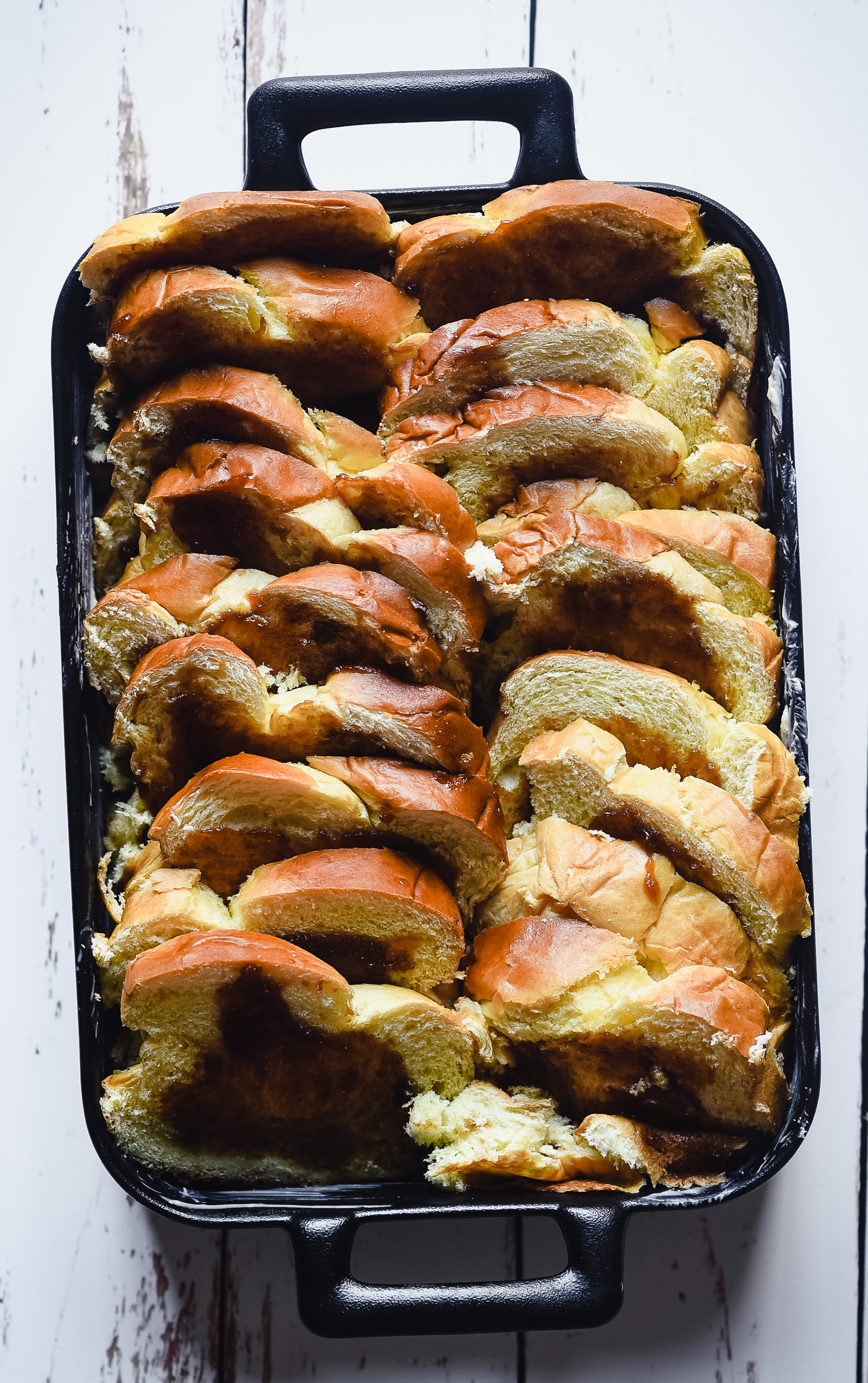 Brioche French Toast Bake | Nourish Deliciously