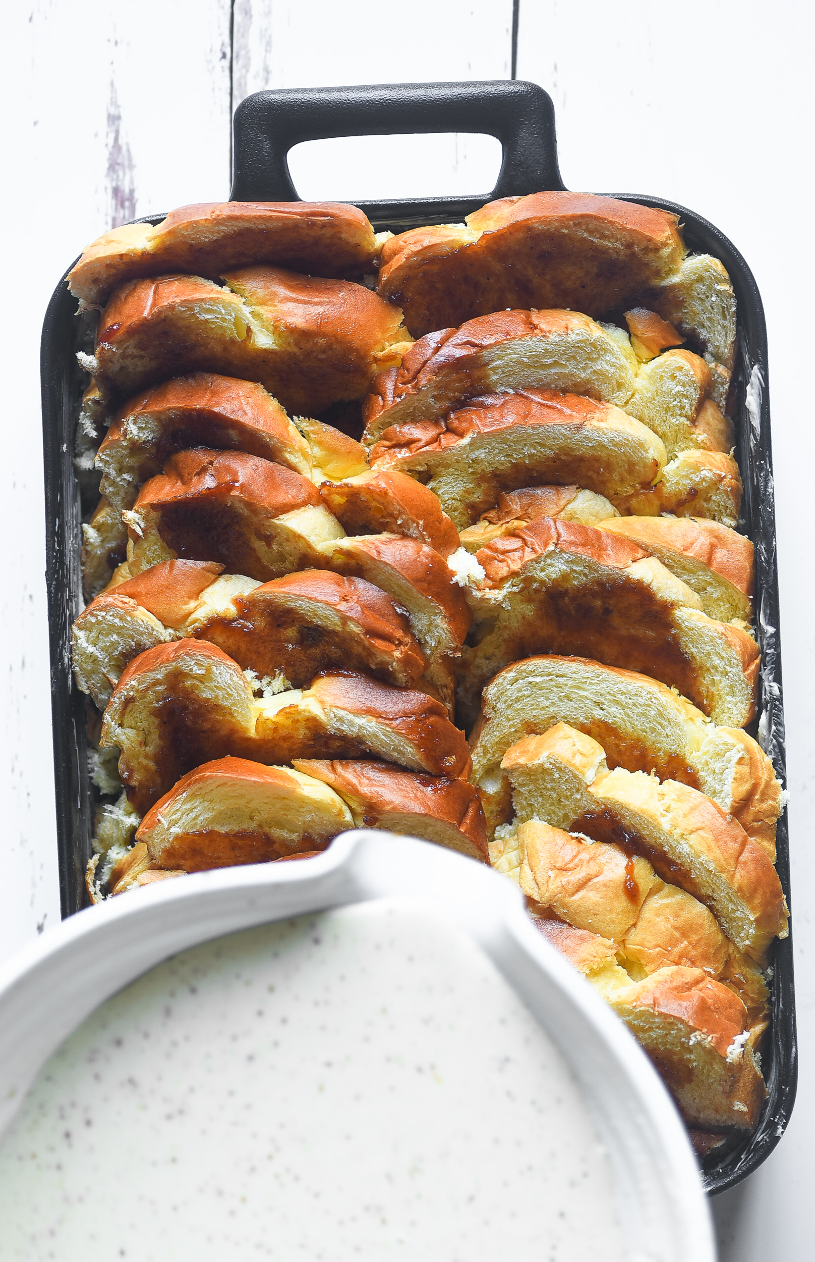 Brioche French Toast Bake | Nourish Deliciously