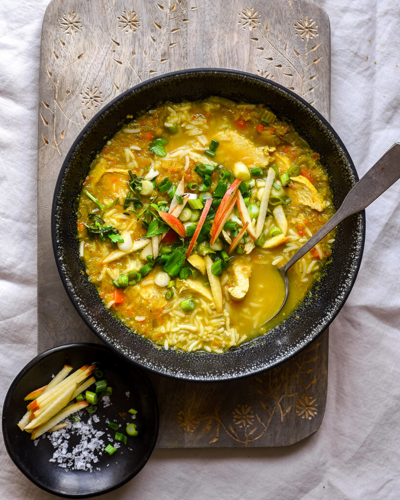 Chicken Mulligatawny | Nourish Deliciously