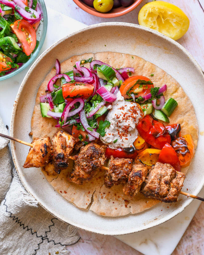 Turkish Shish Tawook | Nourish Deliciously