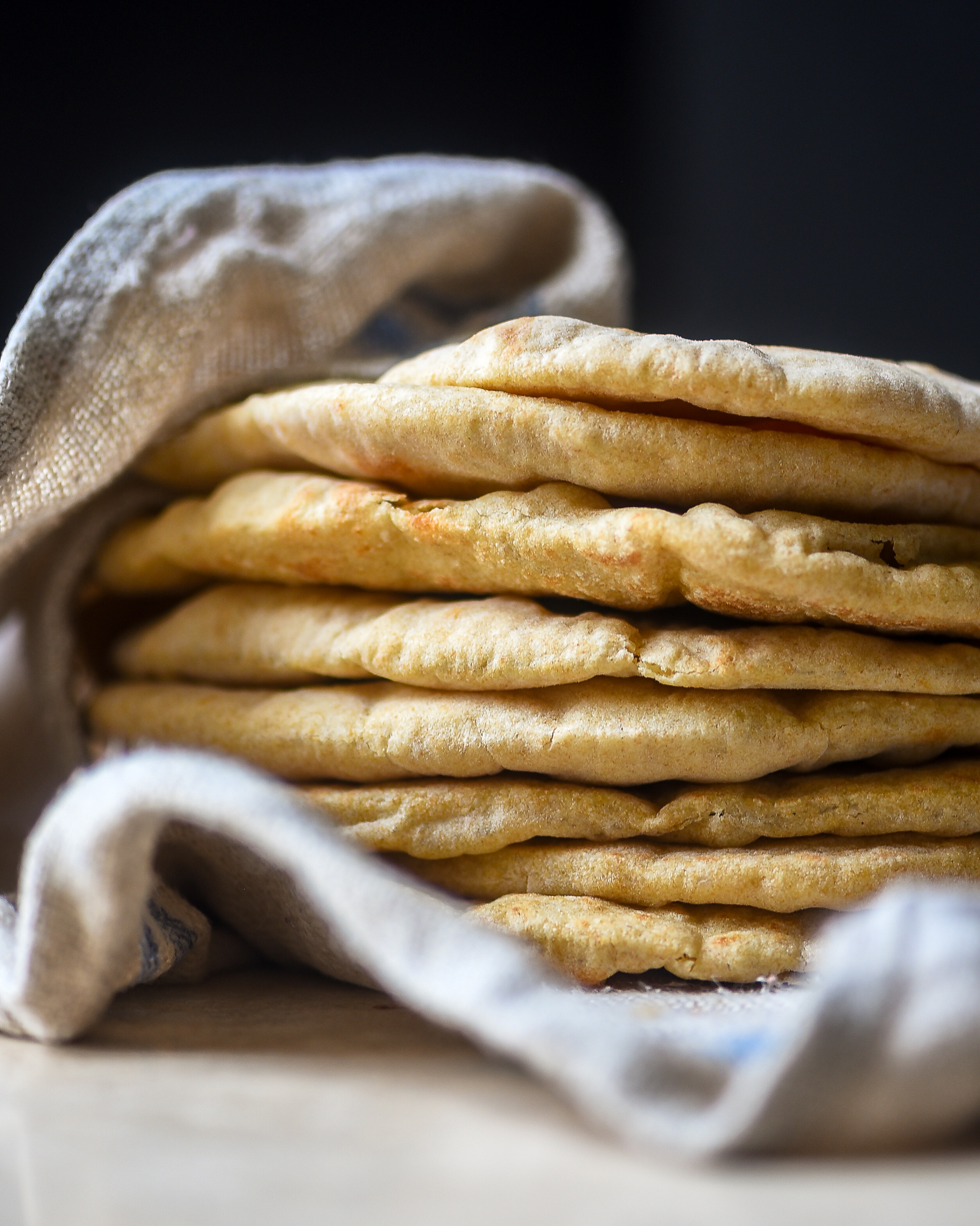 Homemade Pita Bread Recipe